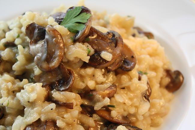 Qui connaît le meilleur endroit pour manger un EXCELLENT risotto ?