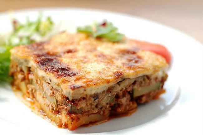 Comme une envie de moussaka ! Quelqu'un connaît un super resto grec dans le coin ?