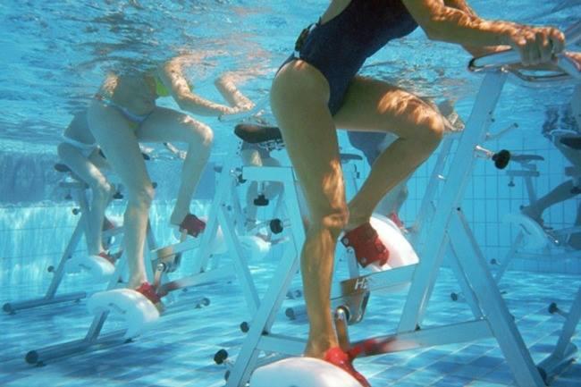 Qui connaît un endroit pour faire de l'aquabike ?