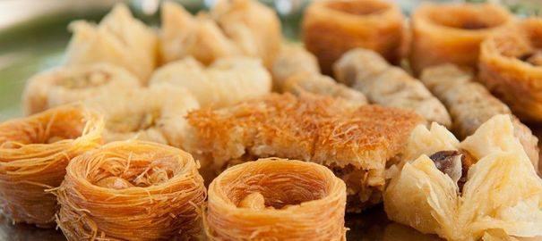 Où est-ce que je pourrais trouver de bonnes pâtisseries orientales sur Dijon ?