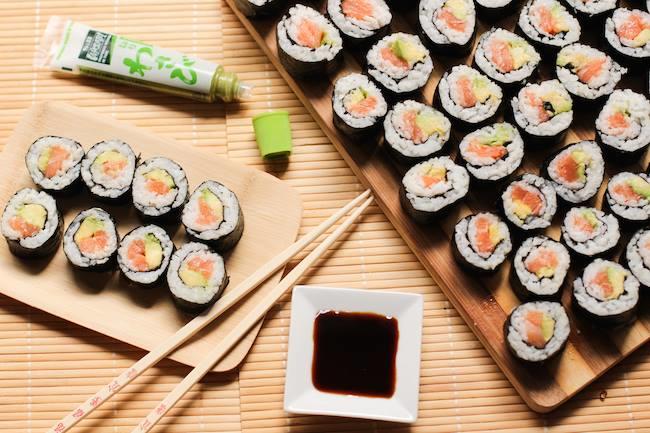 Qui connaît LE meilleur endroit où trouver d'excellents sushis à emporter sur Dijon ?
