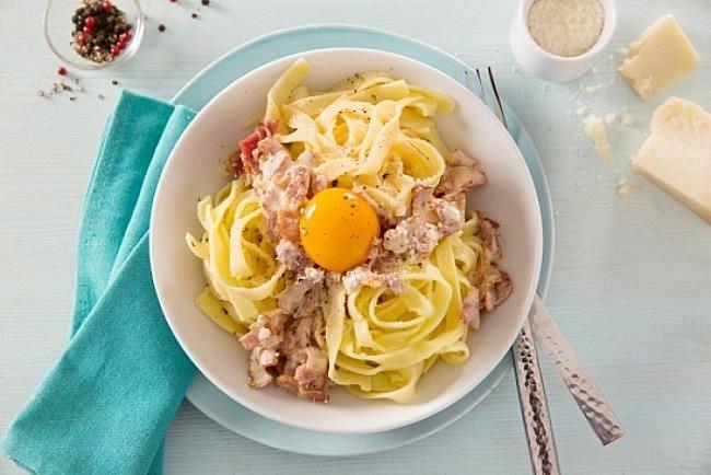 Qui connaît un super resto pour des pâtes carbonara ? Idéalement en grosse quantité ou dans un buffet à volonté !