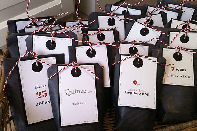 Qui connaît un calendrier de l'avent original que l'on puisse commander en ligne ?