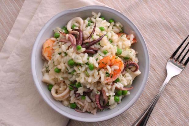 Qui connaît le meilleur endroit pour manger un EXCELLENT risotto ?