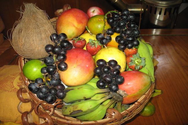 Qui connaît un endroit où commander une bonne corbeille de fruits frais ?