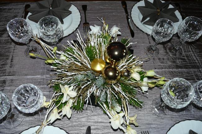 Qui connait un fleuriste qui fait de belles compositions de Noël ?