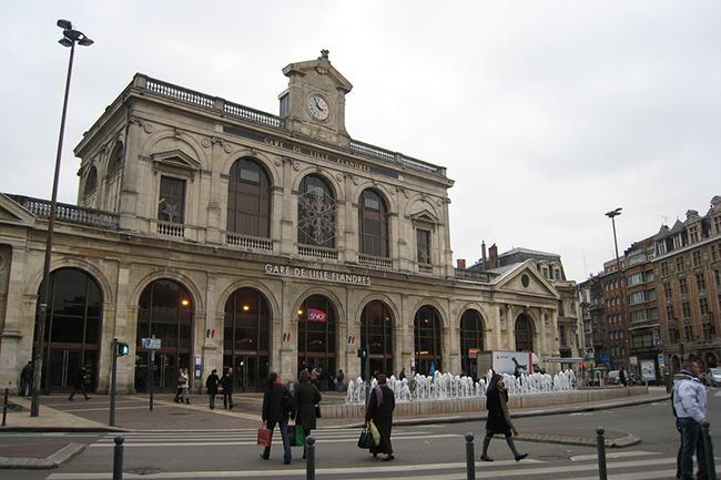 Qui connaît un bon restaurant près de la gare Lille Flandre ?