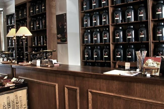 Qui connaît une bonne boutique à Lille pour acheter du thé demain ?