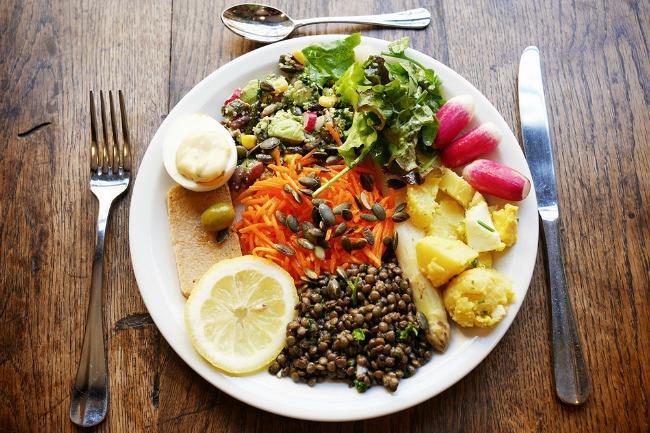 Un bon resto végétarien healthy avec petit budget et ambiance sympathique à me conseiller ?