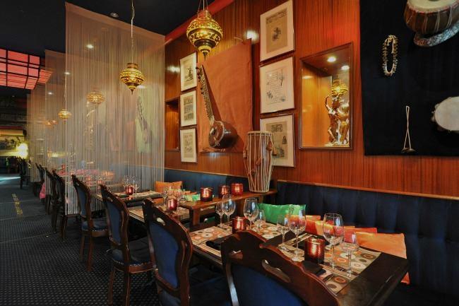 Un bon indien à nous recommander pour ce soir ? Avec ambiance typique et budget étudiant ! Nous serons 6...