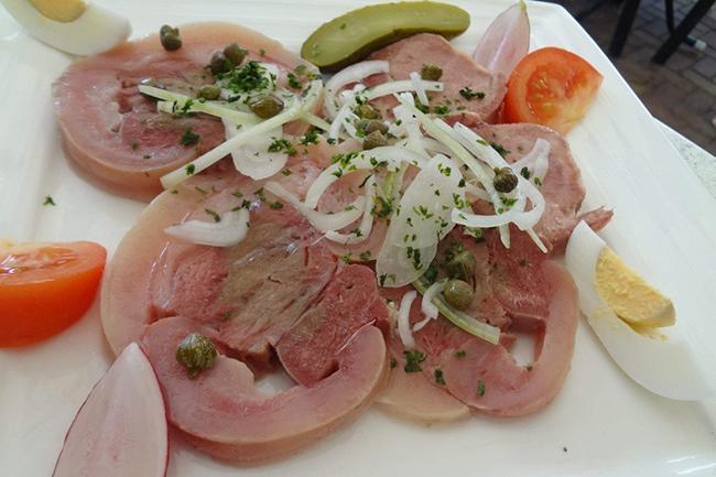 Où manger une BONNE tête de veau à Lyon ?