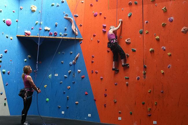 Qui connaît un bon club d'escalade sur Lyon ?