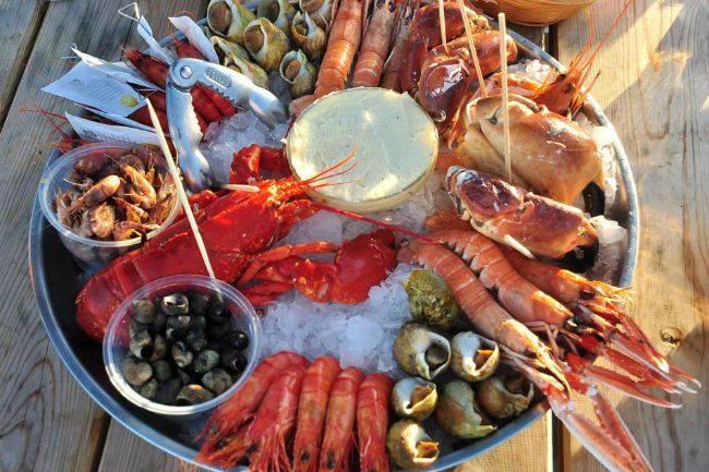 Un endroit à me conseiller pour déguster un plateau de fruits de mer ? J'en rêve...