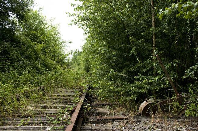 Un endroit pour prendre des photos dans un cadre de style désaffecté : vieux entrepôts, rails de chemin de fer inutilisés, etc. ?