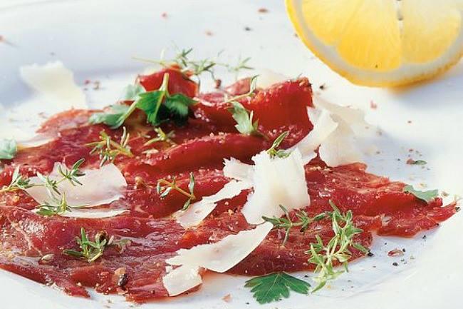 Je cherche THE resto pour un excellent carpaccio de boeuf ! De bonnes adresses ?
