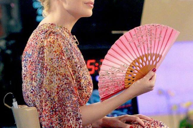 Qui connaît un magasin où je pourrai trouver un éventail ?