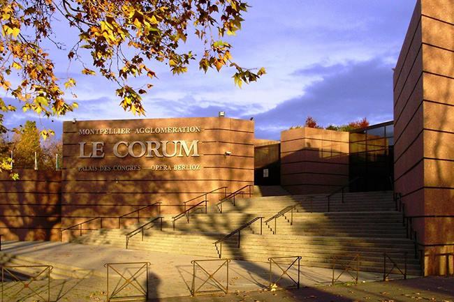 Qui connaît un bon restaurant vers le Corum ?