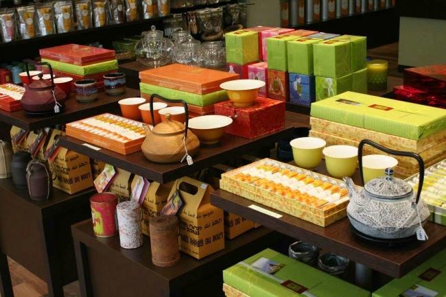 Qui connaît un bon magasin où trouver des thés parfumés et variés, qui changent de l'ordinaire ?