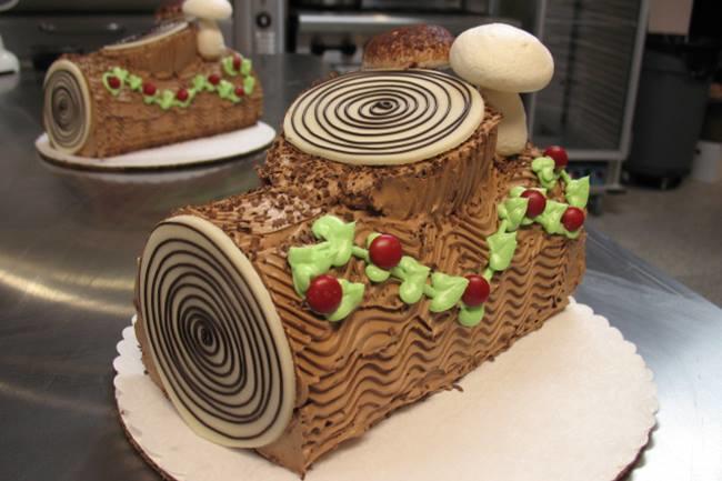 Qui connaît un bon pâtissier pour des bûches de Noël et qui propose une large sélection ?