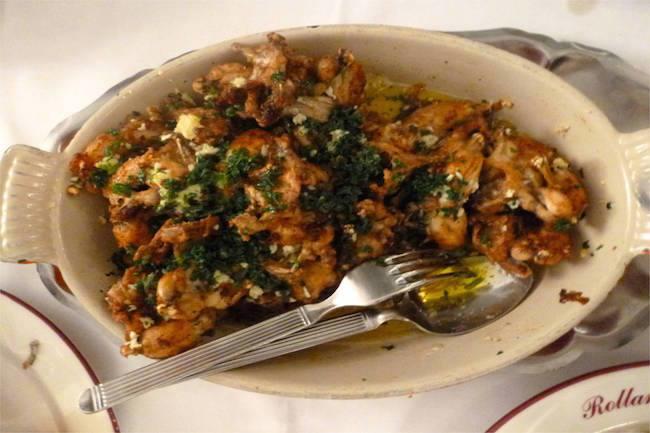 Qui connaît un restaurant où manger de bonnes cuisses de grenouilles ?