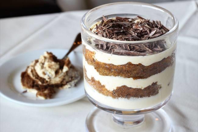 Qui connaît un bon endroit où déguster un fabuleux tiramisu ?