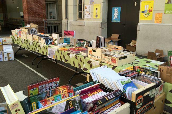 Qui connaît des endroits où je pourrai trouver des livres d'occasion pour enfants ?