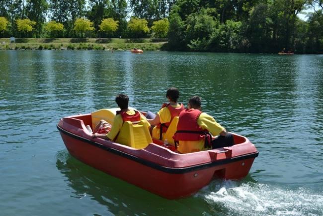 Où peut-on faire du pédalo du côté de Nantes ?