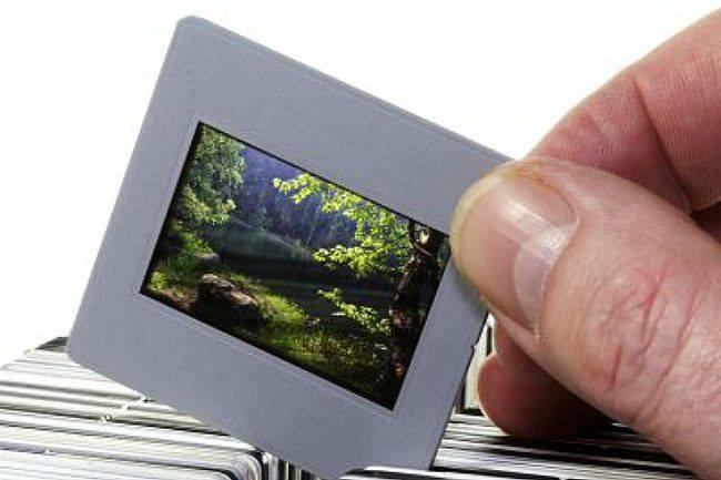 Qui connaît un super professionnel pour numériser de vieilles diapos ?