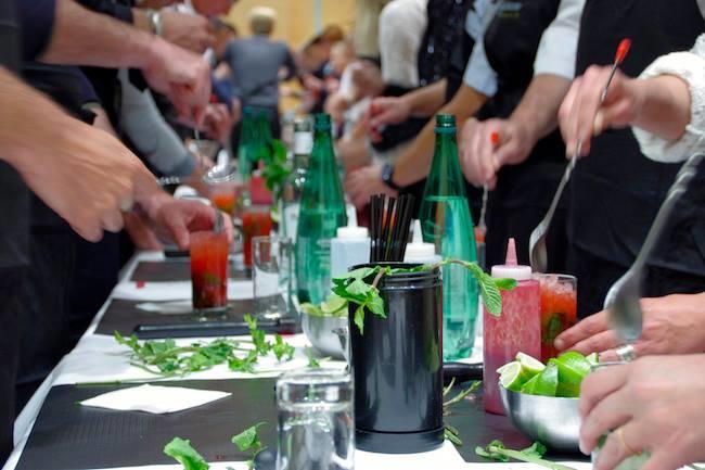 Qui connaît un bar qui propose des cours de cocktails ? C'est pour un enterrement de vie de jeune fille :-)