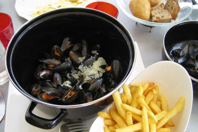 Je meurs d'envie d'un bon plan moule frites... Des suggestions ? :)