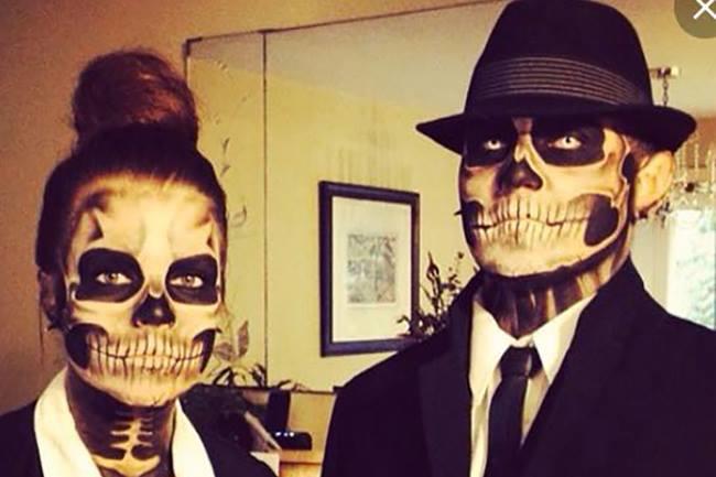 Qui connaît une bonne maquilleuse pour un déguisement d'Halloween homme et femme ?