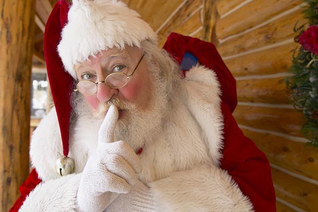 Qui connaît le bon endroit pour faire de belles photos des enfants avec le Père-Noël ?