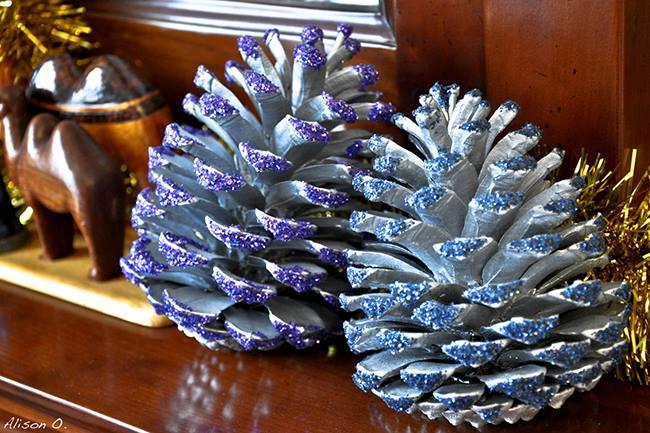 Qui connaît un bon endroit aux alentours de Reims pour ramasser des pommes de pin afin de les customiser soi-même pour Noël ?