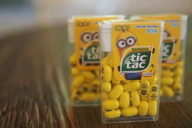 Où est-ce que je peux trouver des Tic Tac à l'effigie des Minions de "Moi, Moche et Méchant" à Rennes ?