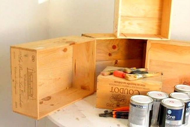 Qui connaît un endroit à Rennes où l'on peut récupérer gratuitement des caisses à vin ?