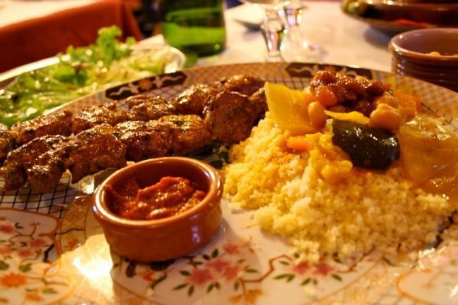 J'ai une envie irrésistible de manger un couscous ce week-end. Quelle est la référence à Rennes ?