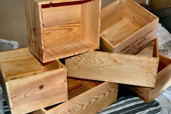 Qui connaît un endroit à Rouen où je peux récupérer gratuitement et facilement des caisses à vin ?