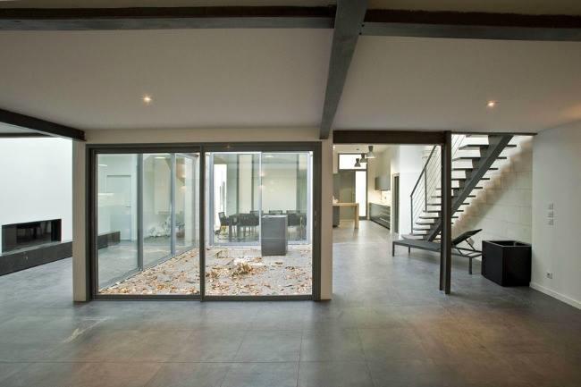 Un architecte à me conseiller pour réaliser un projet d'habitation contemporaine basse énergie ?