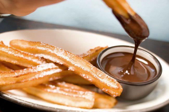 Qui connaît un endroit où l'on peut manger des churros ?