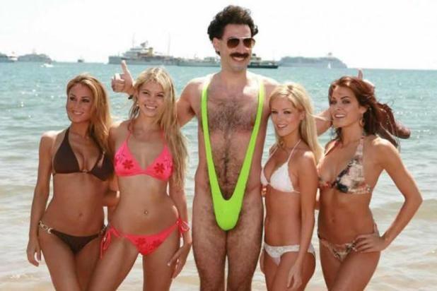Qui connaît un endroit où je pourrai trouver un maillot de bain de type mankini comme celui de Borat ?