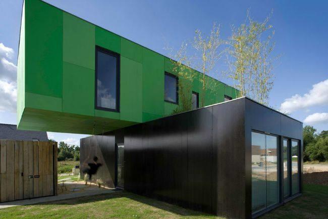 Qui connaît une bonne entreprise pour la réalisation d'une maison-container ?