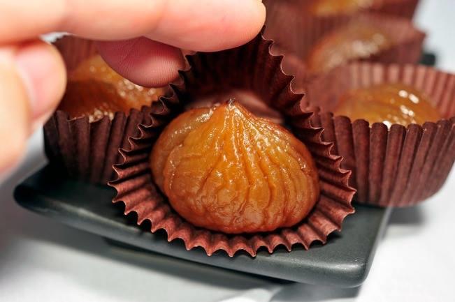 Qui connaît un endroit à Strasbourg où acheter de très bons marrons glacés ?
