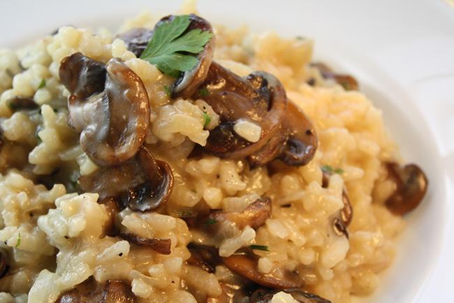 Qui connaît le meilleur endroit pour manger un EXCELLENT risotto ?