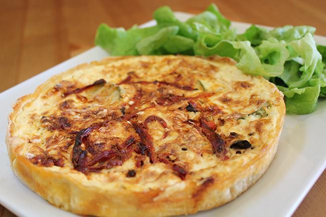 Qui connaît un bon endroit où manger des tartes ou quiches faites maison ?