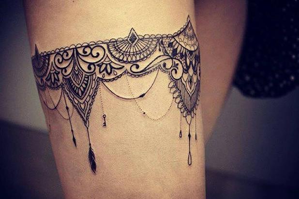 Qui connaît un bon tatoueur dans le style dentelle avec des tarifs convenables ? :)